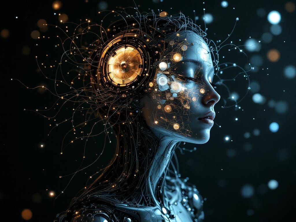 Automatron Audrey's Wirish Whirlington Hair Mirrored in Crazy Lace Agate Whirlingtons & Gray's