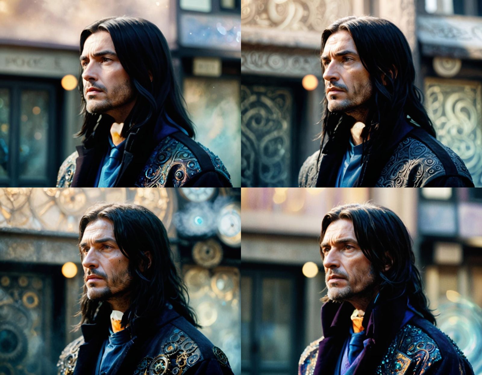 Dr. Who Fantasy Art in Unreal Engine 5