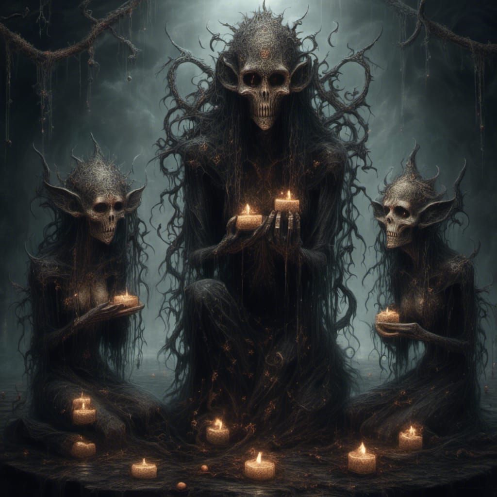 Creatures and Candlelight