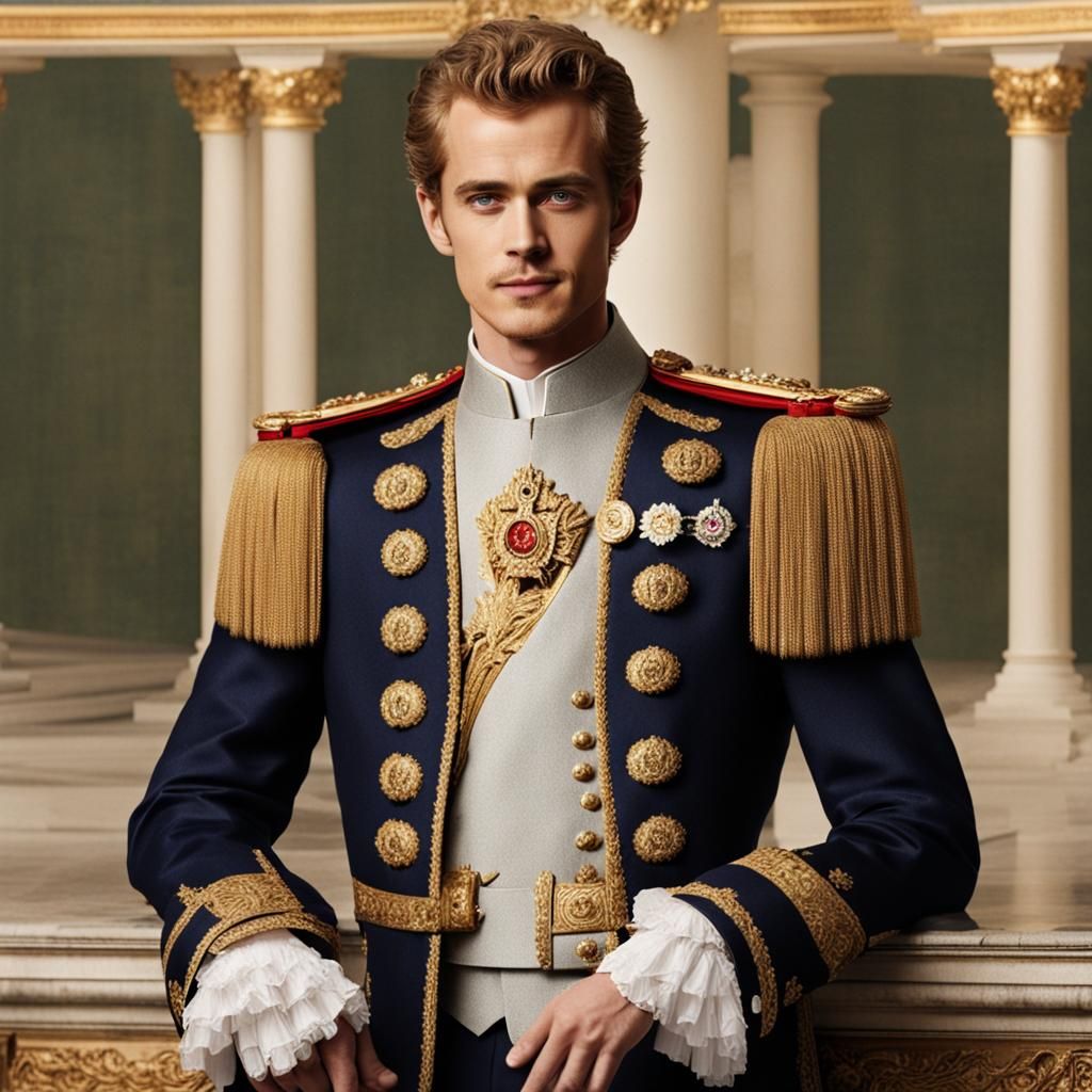 Hayden Christensen as Royal in Queen Tribute
