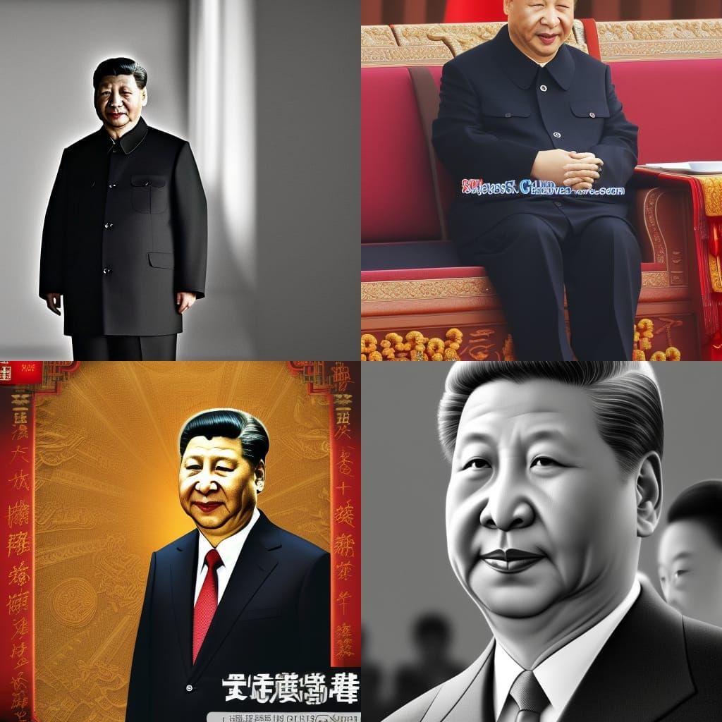 Cinematic Portrait of an Emperor in Dynamic Lighting