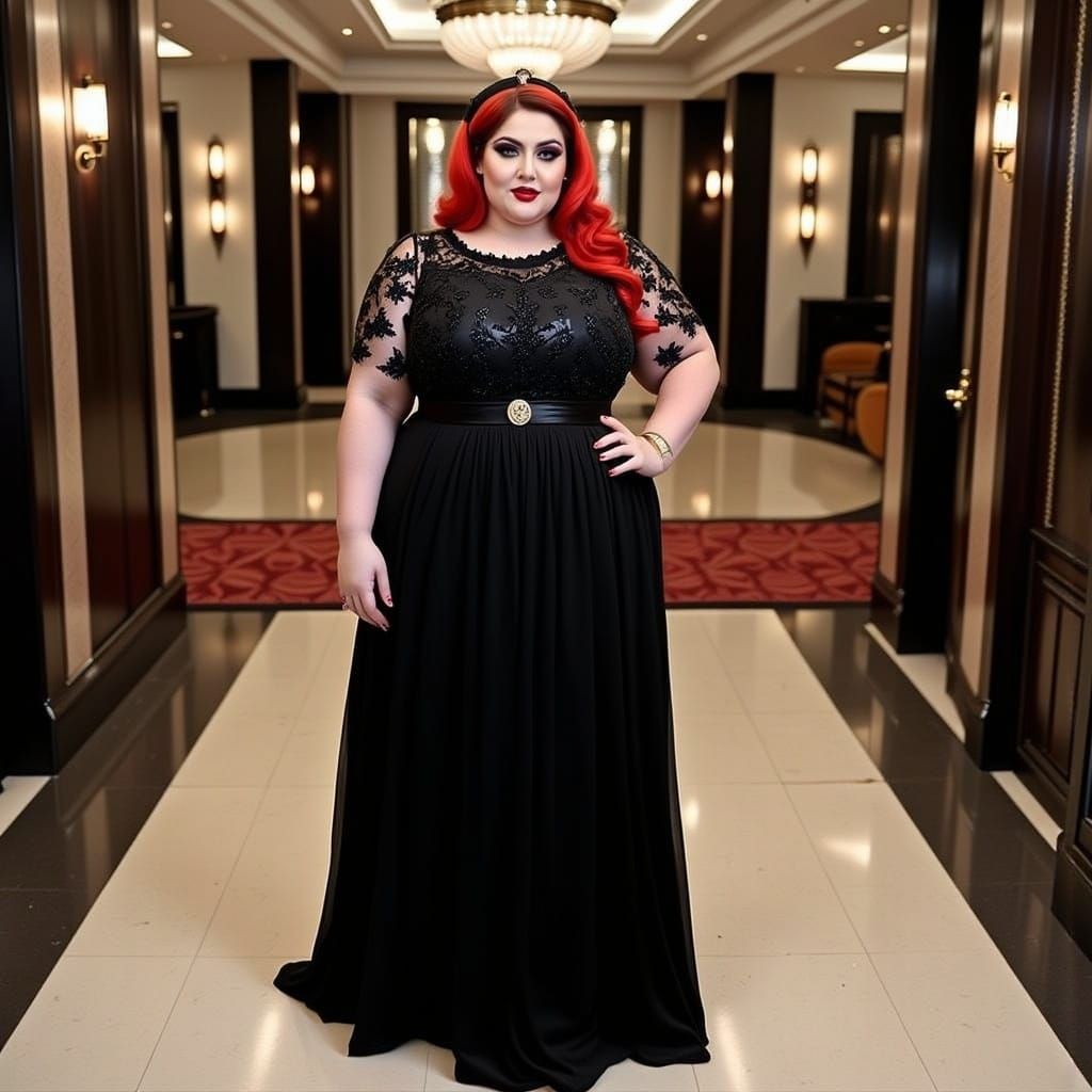 Cinematic Portrait of a Confident Middle Eastern Woman