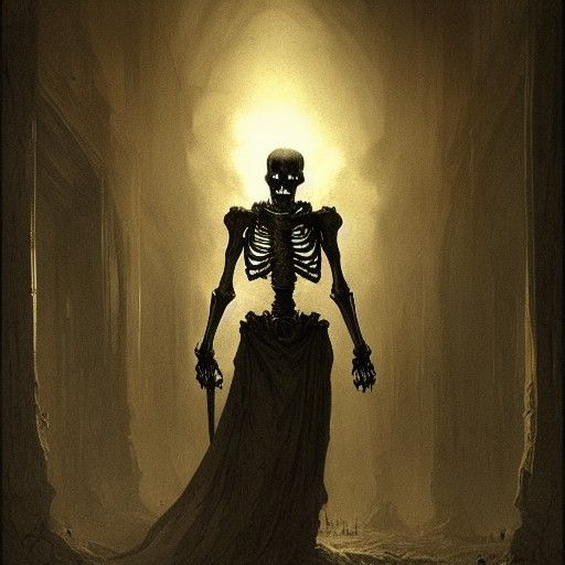 Gothic Horror: Skeleton Overlord