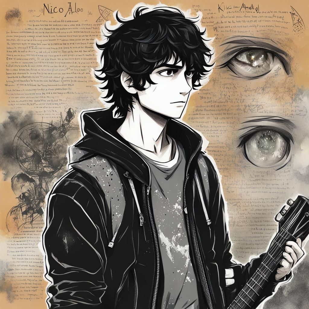 Nico di Angelo Portrait