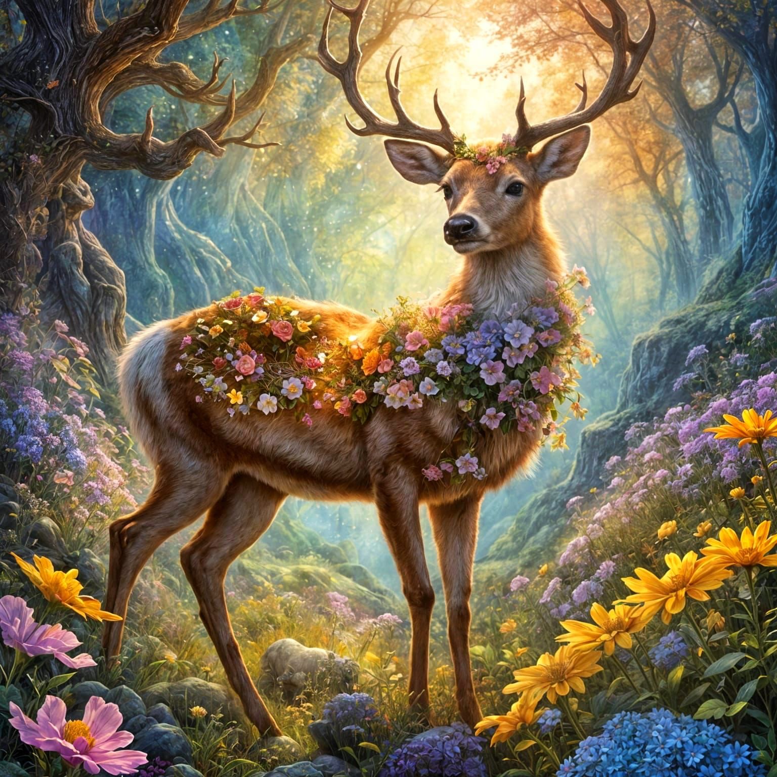 Mystical Deer