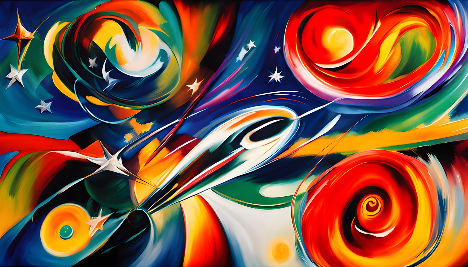 Surreal Hyper Velocity Cylinder in Deep 3D Vortex