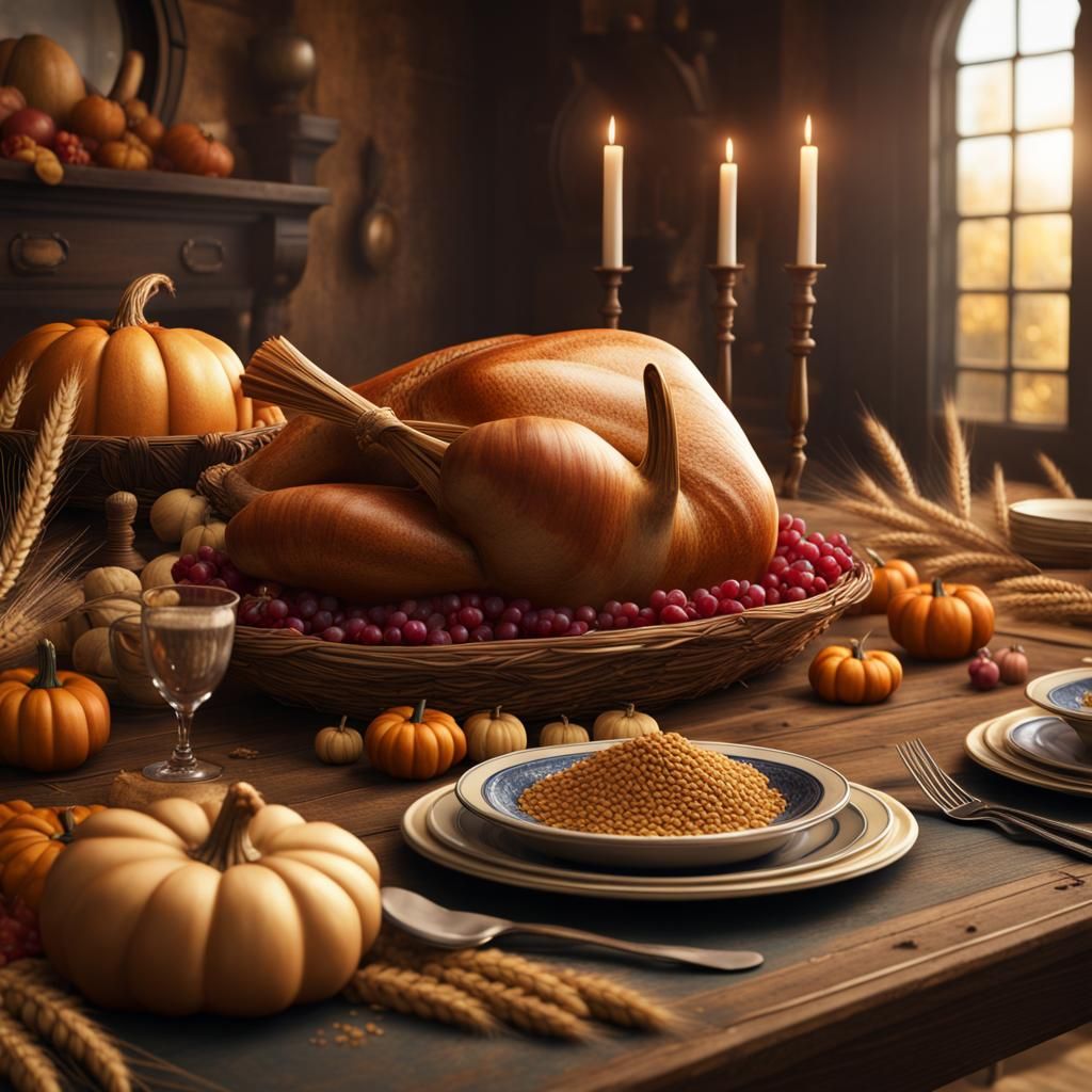 Preparing for Thanksgiving