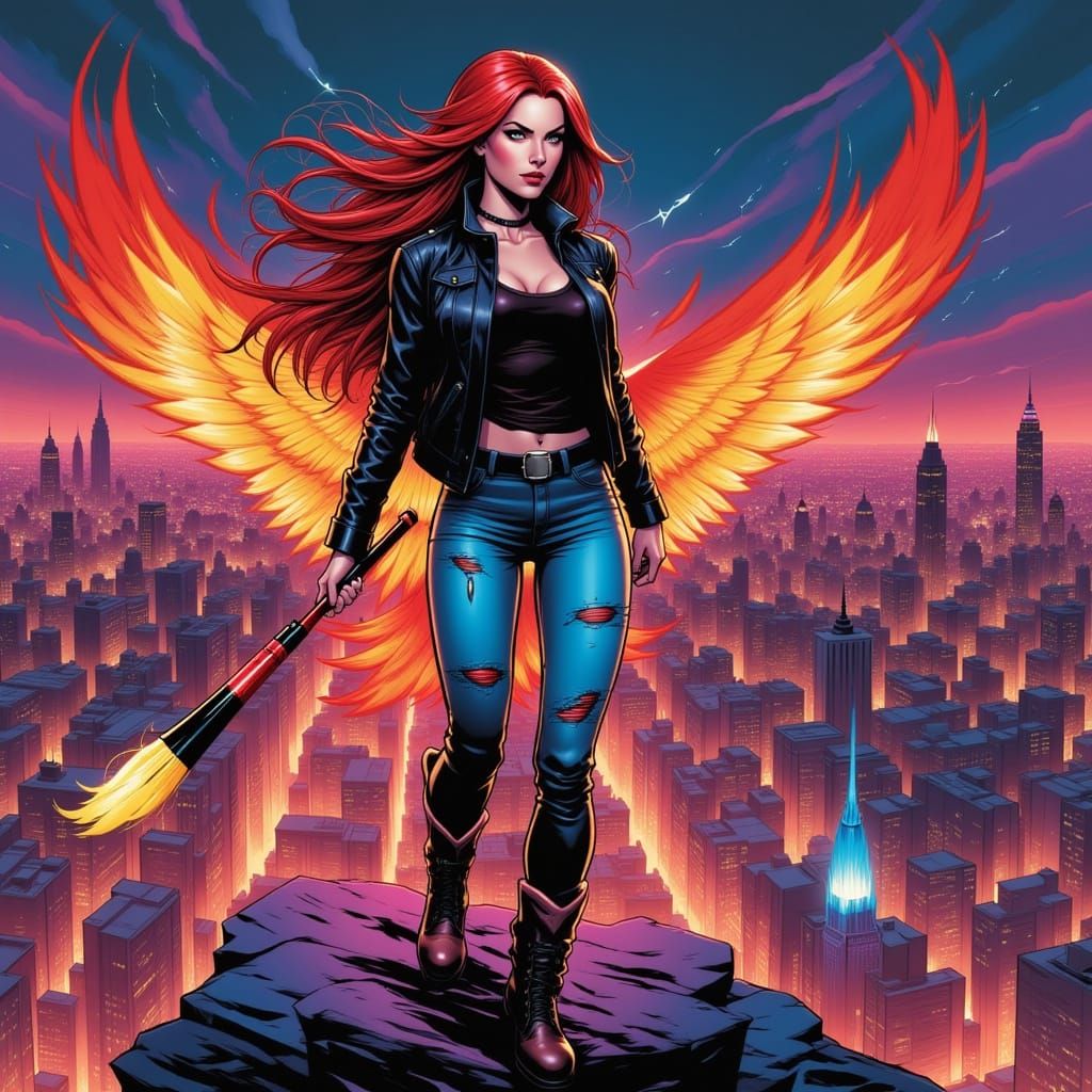 Inkzaria the Chromage Comic Book Cover