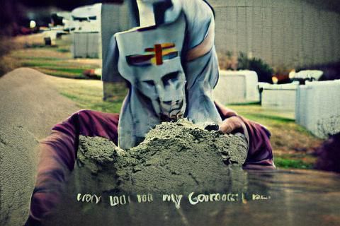 Blank Canvas: An Empty White Void