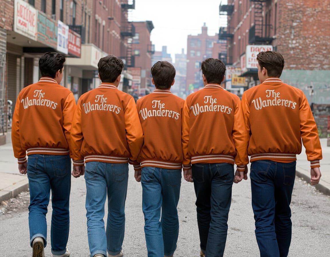 Teenage Gang: The Wanderers, 1950s Style