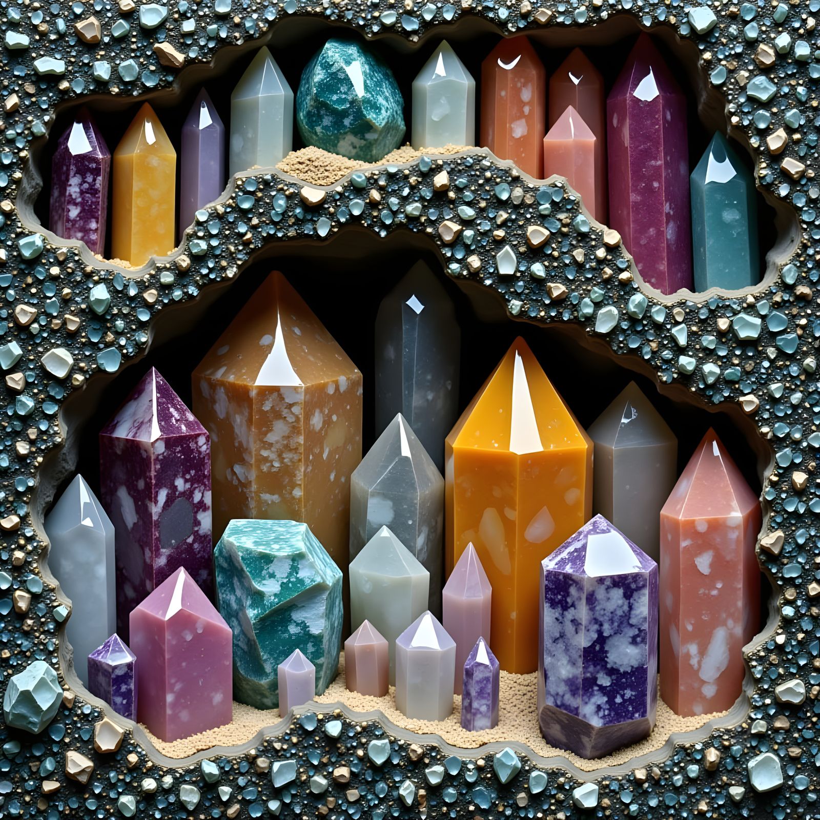 Rocks and Minerals