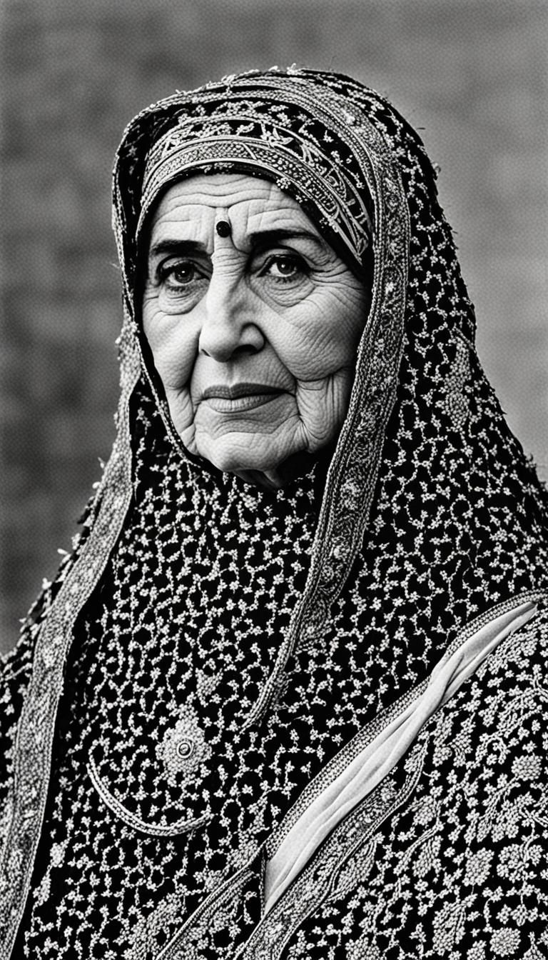 Historical Image of Men in MENA Region