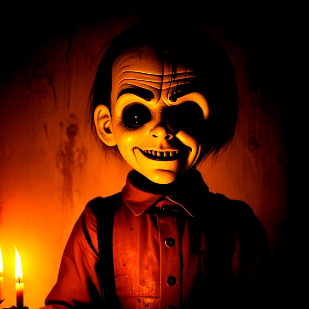 Levi Kain The Dark Doll