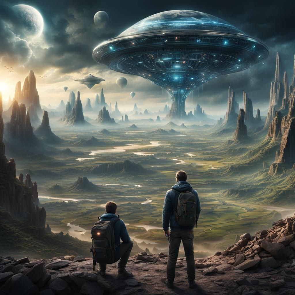 Epic Remote Viewing of Hidden Aliens