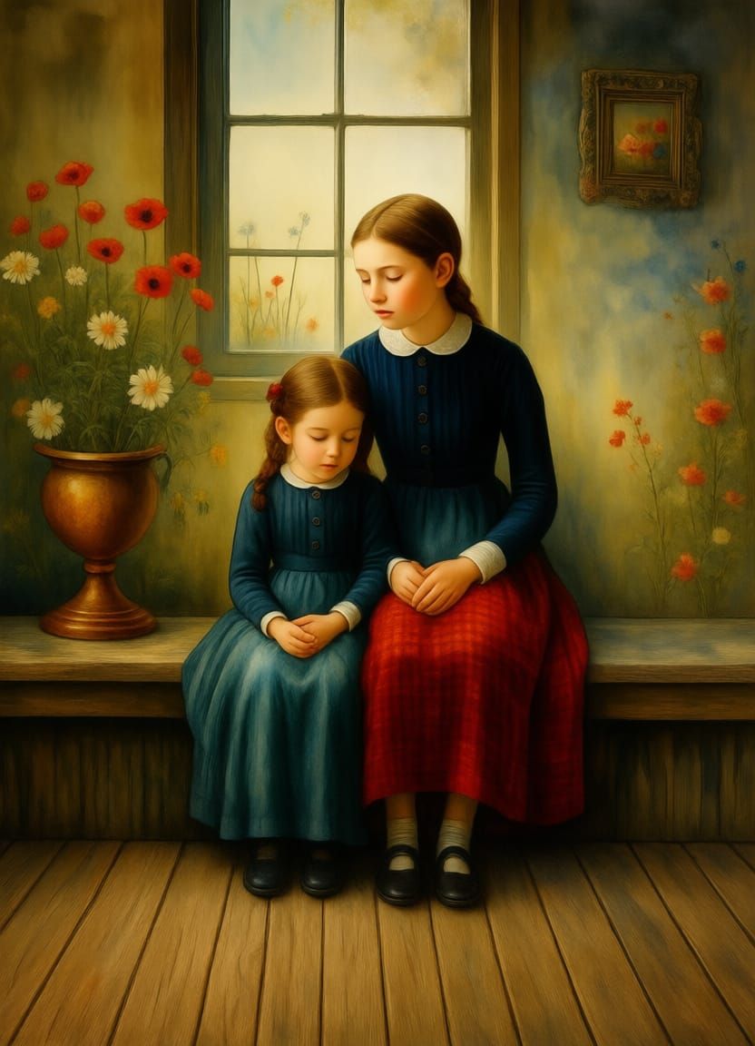 Perfectly Drawn Faces and Hands Evolving