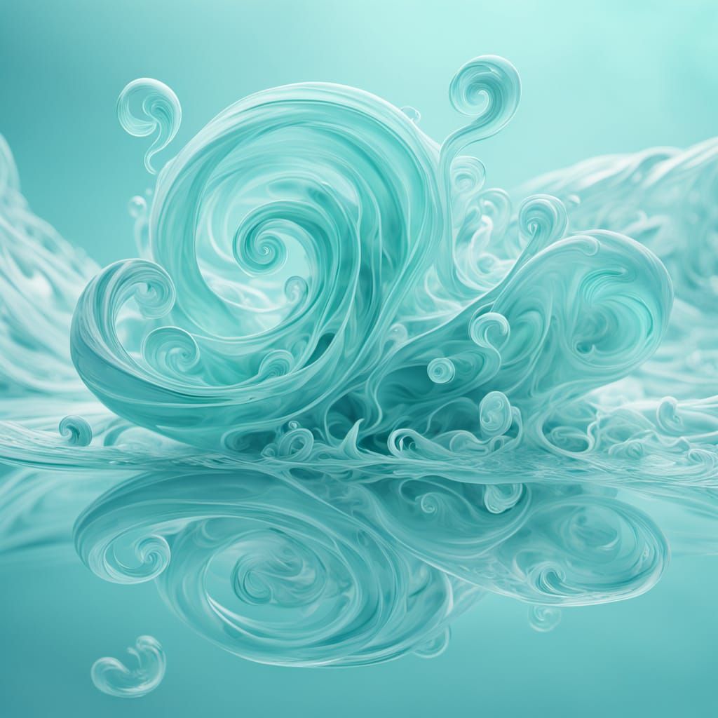 Surreal Polo-Mint Hybrid in a Dreamlike Style