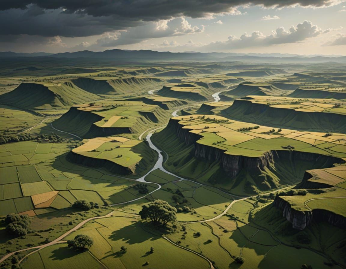 Surreal Abnormal Landscape Geography