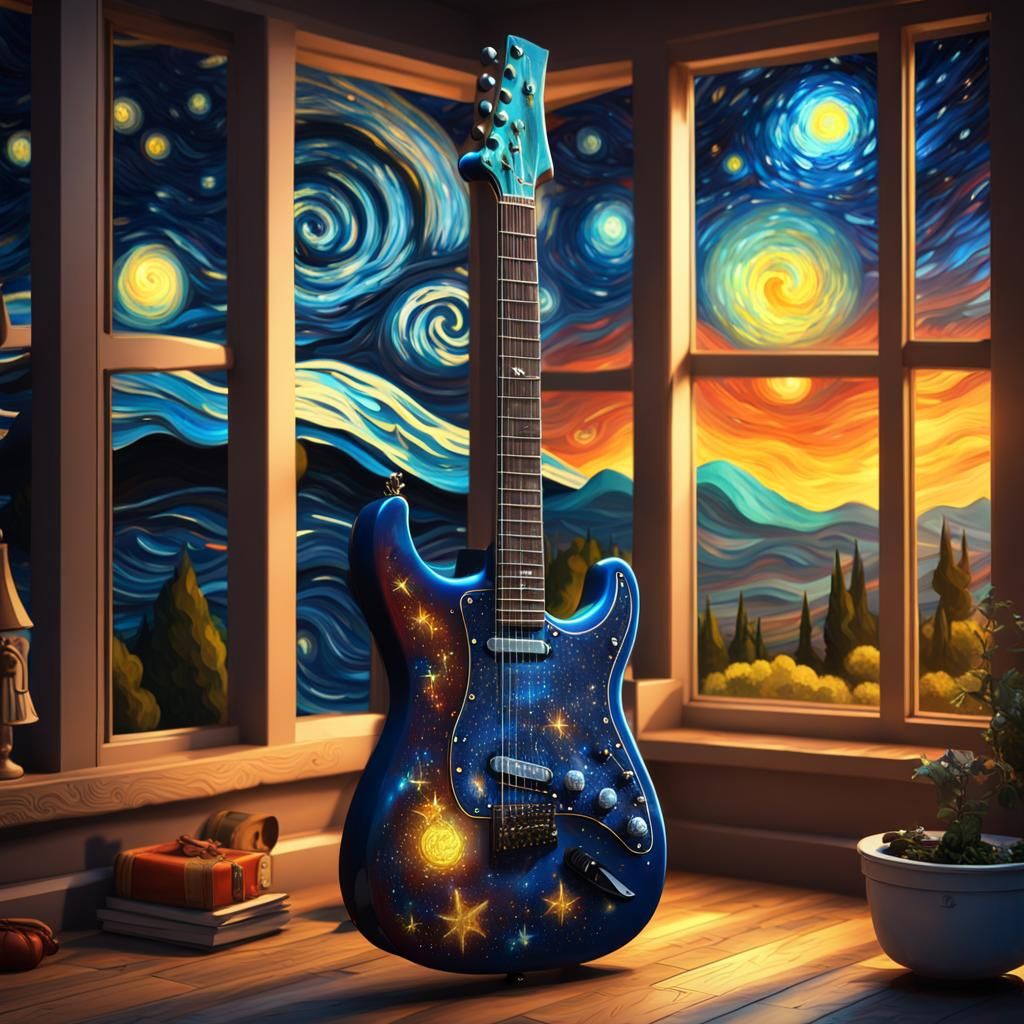 The Starry Guitar