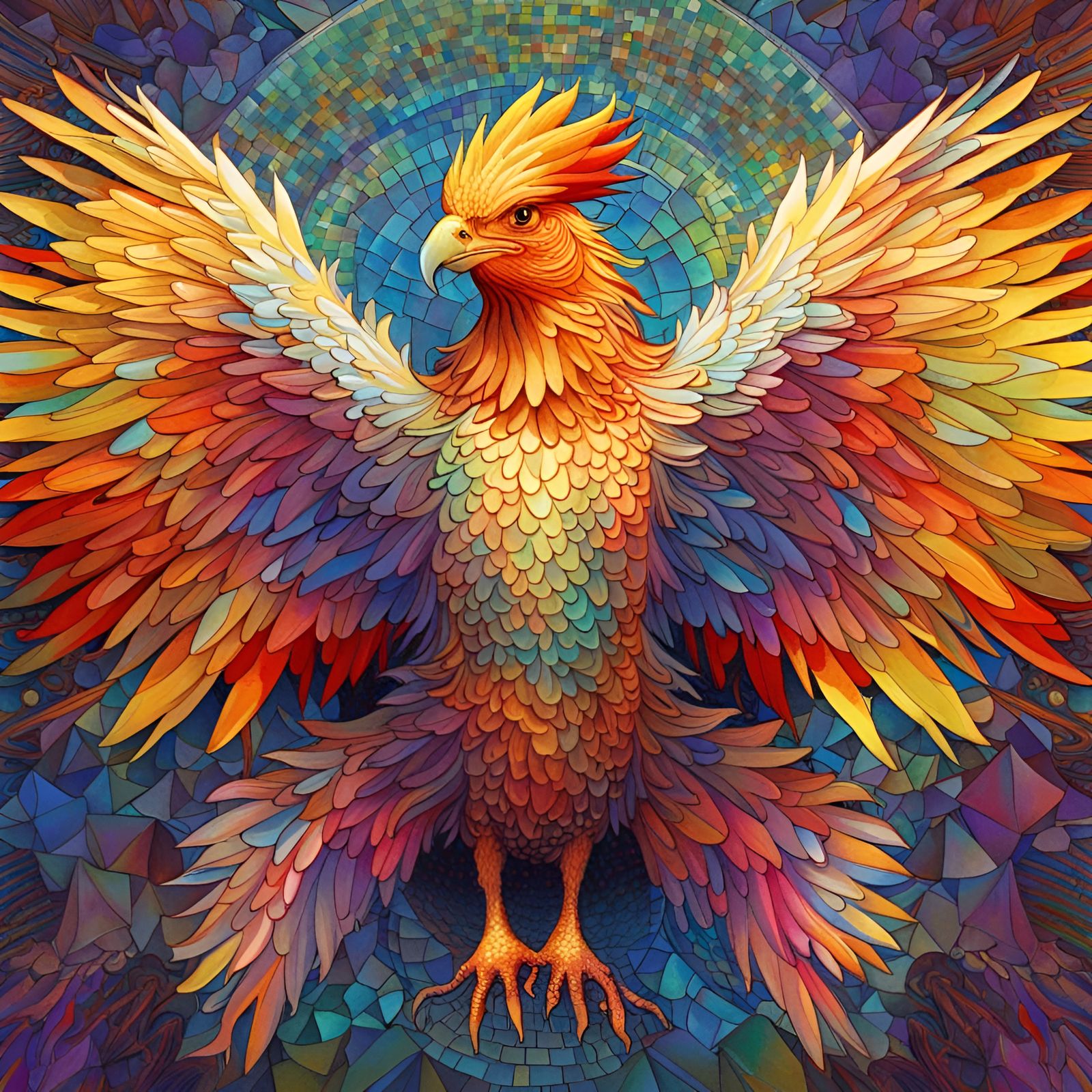 Funky chicken