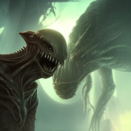 Alien Consumption: A Dark Fantasy Masterpiece