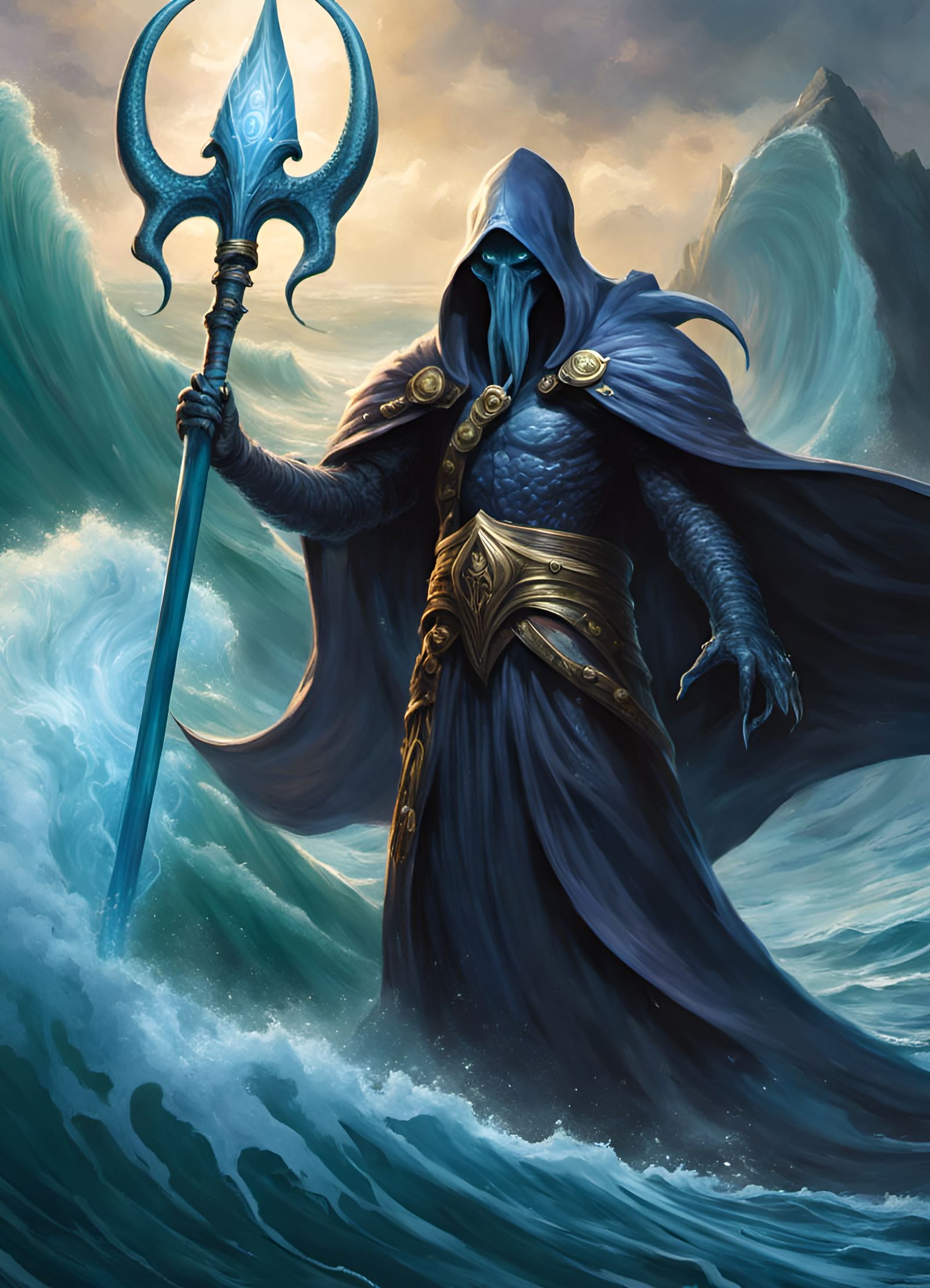 K'phizlnorf, Conqueror of the Tides