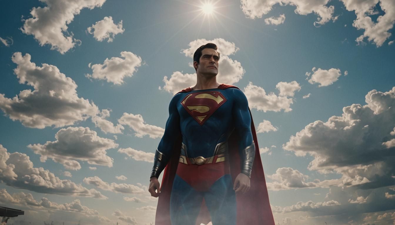 Superman and Superwoman: Graphic Novel Illustration