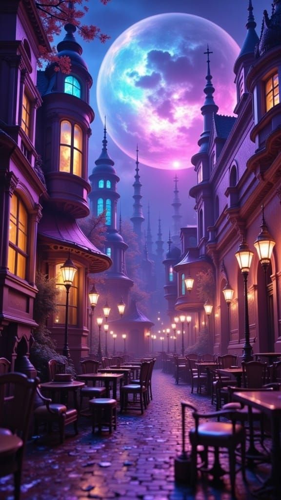 Sugarscape: A Pastel-Goth Candy Dreamscape