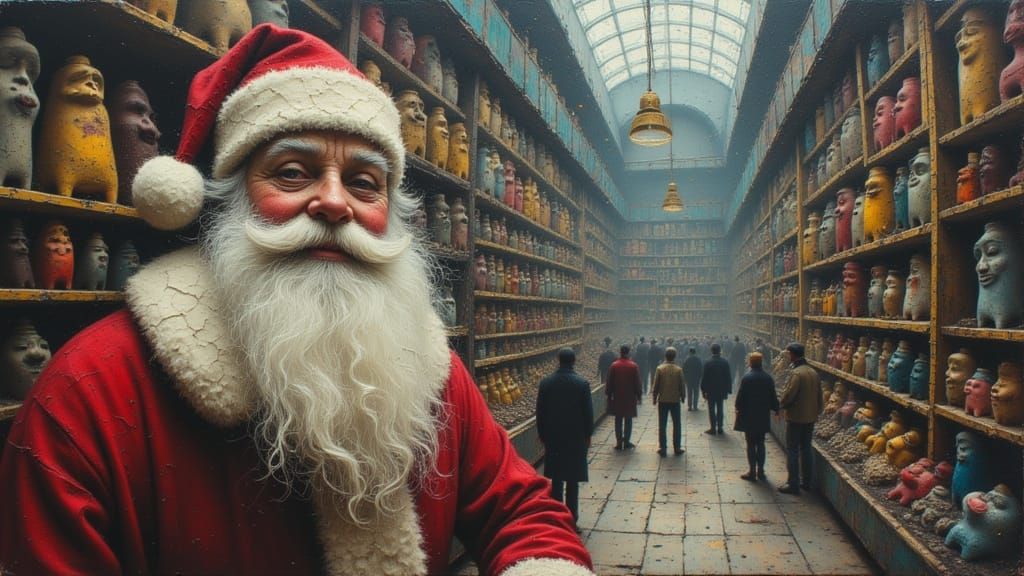 Santa's Secret Dispensary