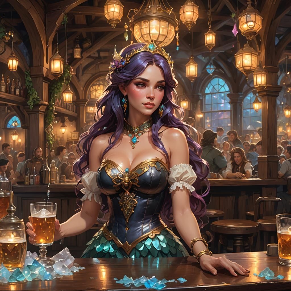 🧜🏼‍♀️ Seawitch Tavern  🪄