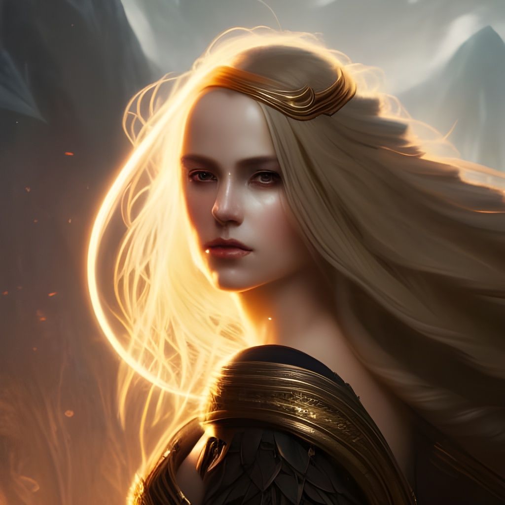 Marika the Eternal: Tragic Elden Ring Portrait