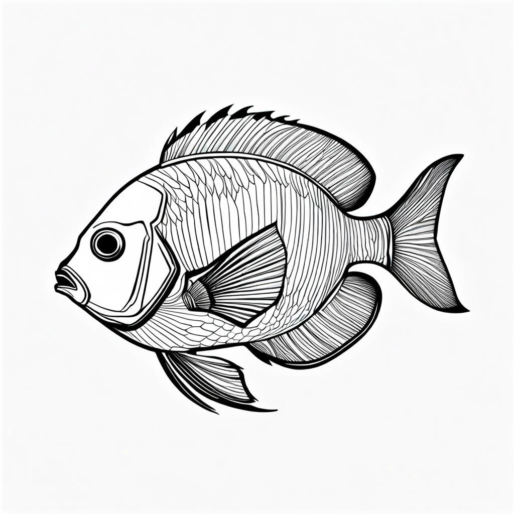 optical illusion where at first glance the image appears to be a simple line drawing of a house cat with pointy ears and...