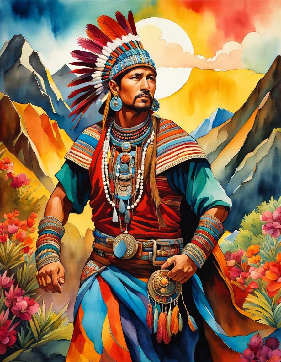 American Warrior #58 Inka ranger