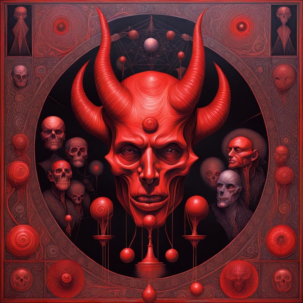 Epic Satanic Groove Artwork
