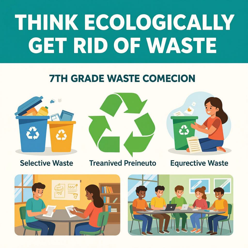 Lesson Plan: Think Ecologically and Manage Waste
