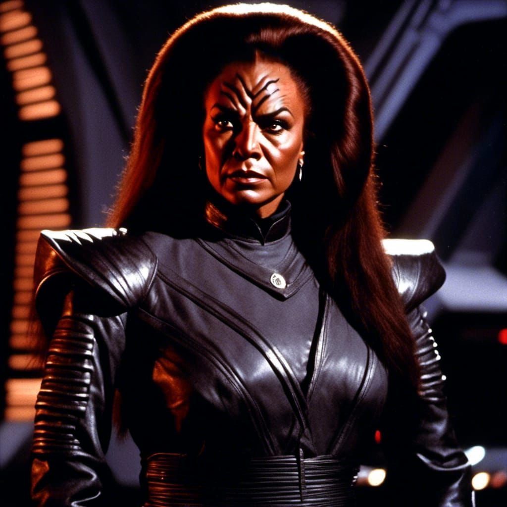 Beautiful Young Klingon Woman in High Resolution