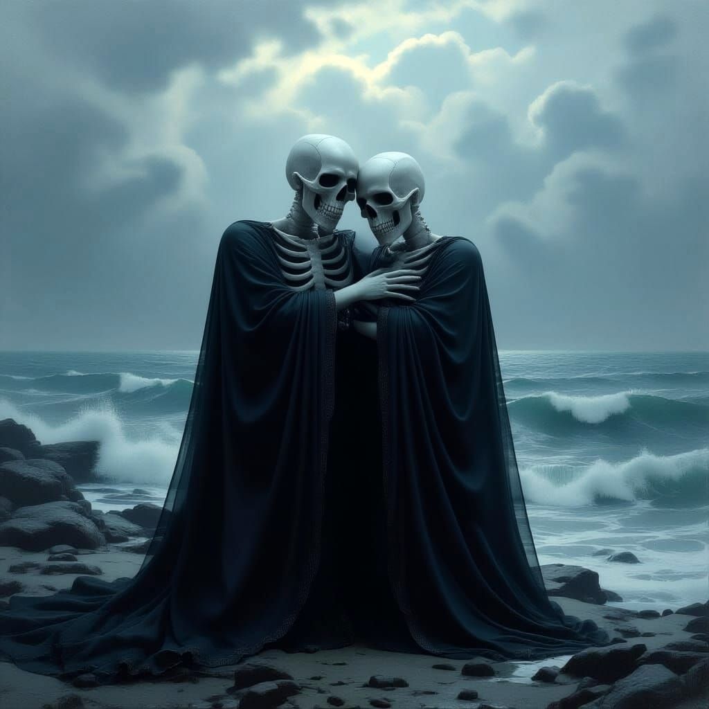 Reimagining Death and His Wife in Art