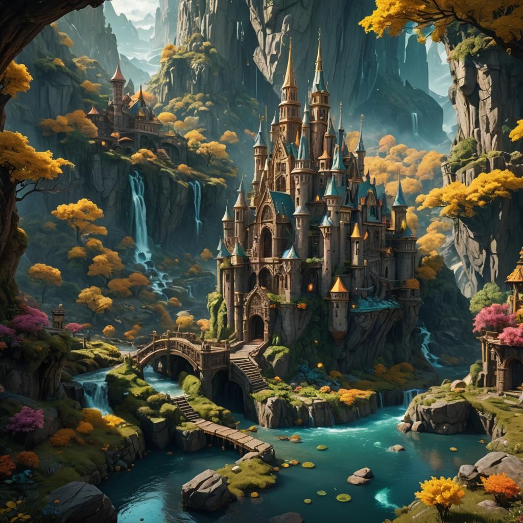 Butters Stotch: Detailed Matte Painting in Unreal Engine