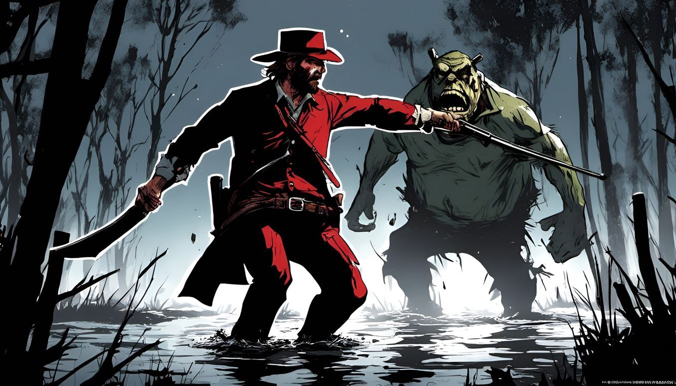 Red Dead Redemption 2: Ogre Nightmare