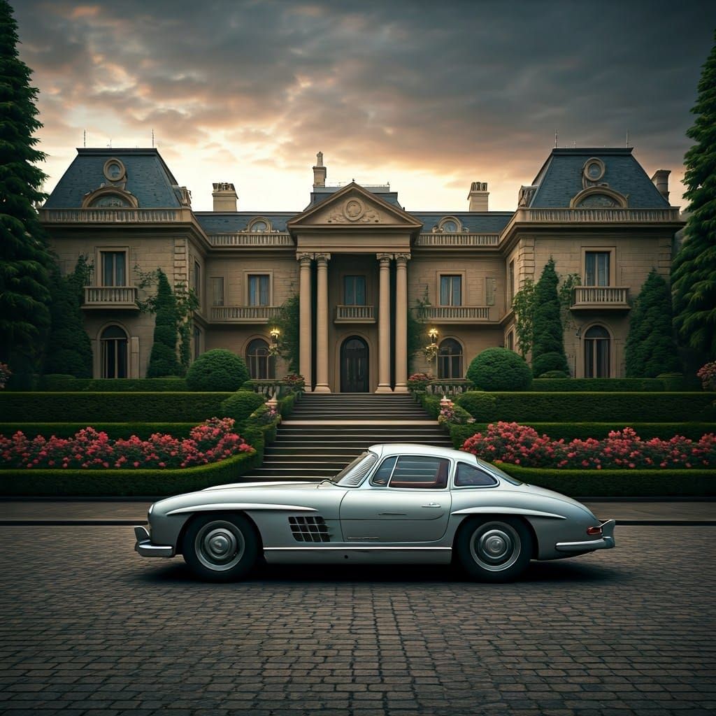 Neoclassical Grandeur in Modern Luxury