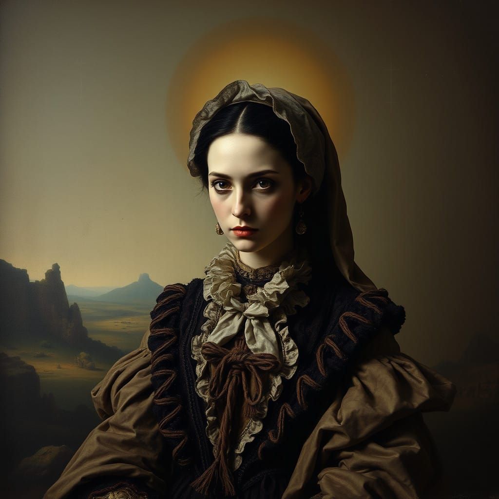 A Soulless Noblewoman in Tattered Grandeur