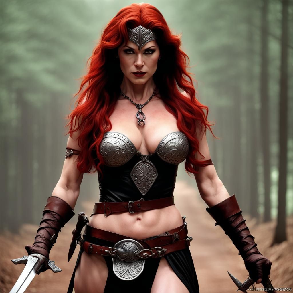 Red Sonja in Cimmeria: Gothic Warrior Queen