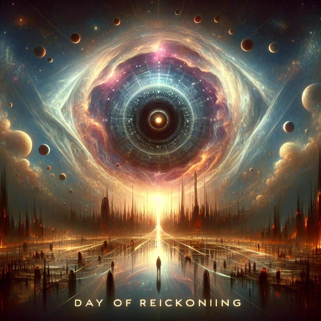 Surreal Cosmic Event: Day of Reckoning