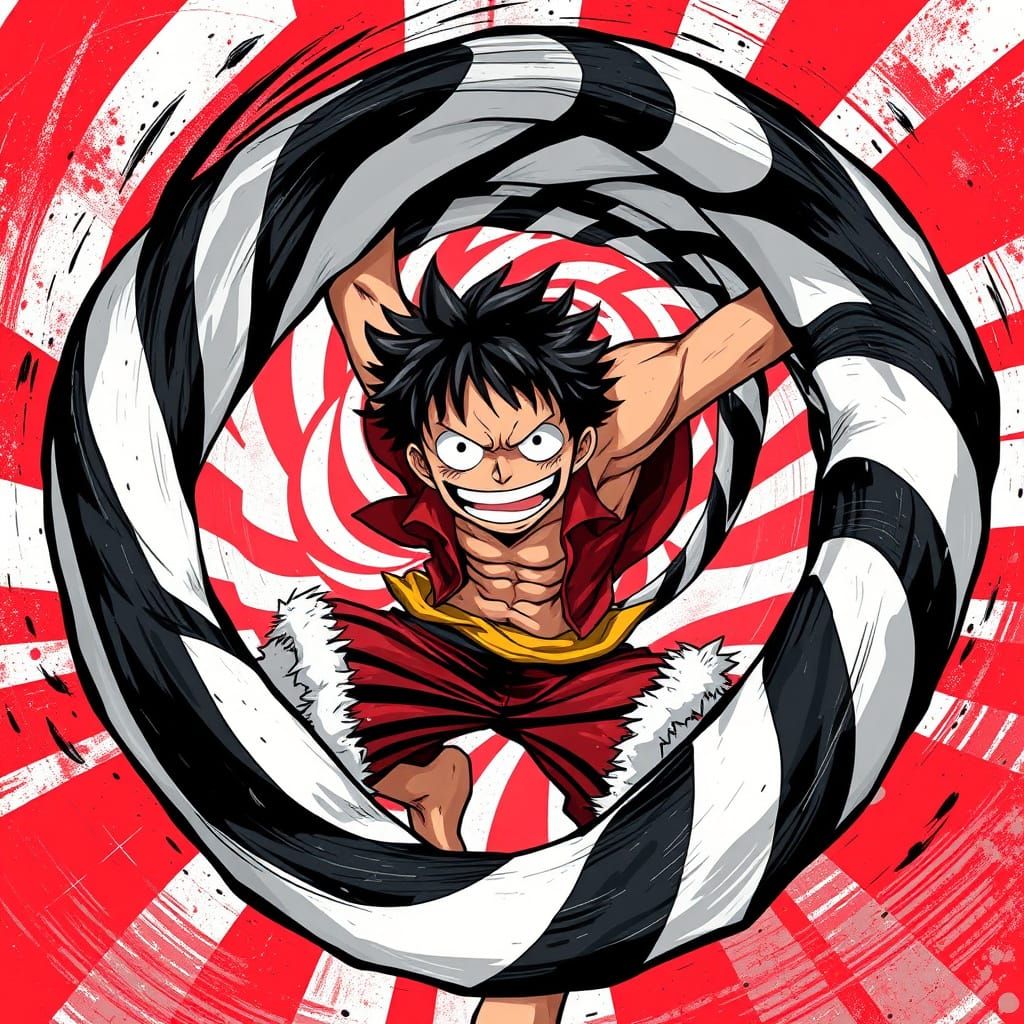 Rubber Warrior Unleashes Tornado Energy