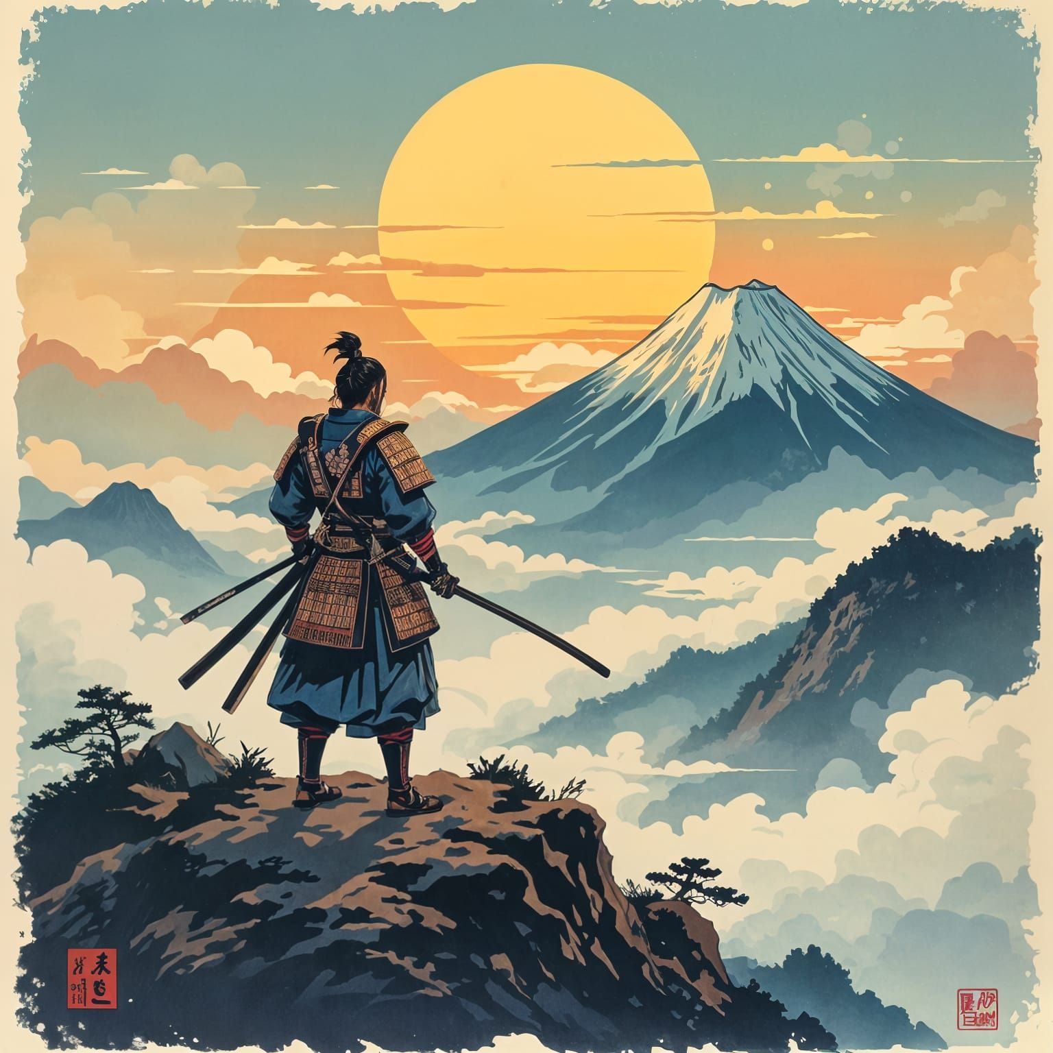 AI Generated Haiku Image