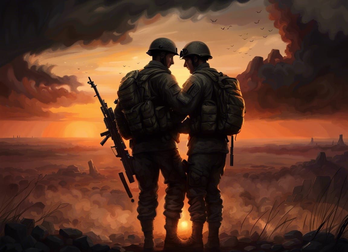 Friendship 2 Soldiers