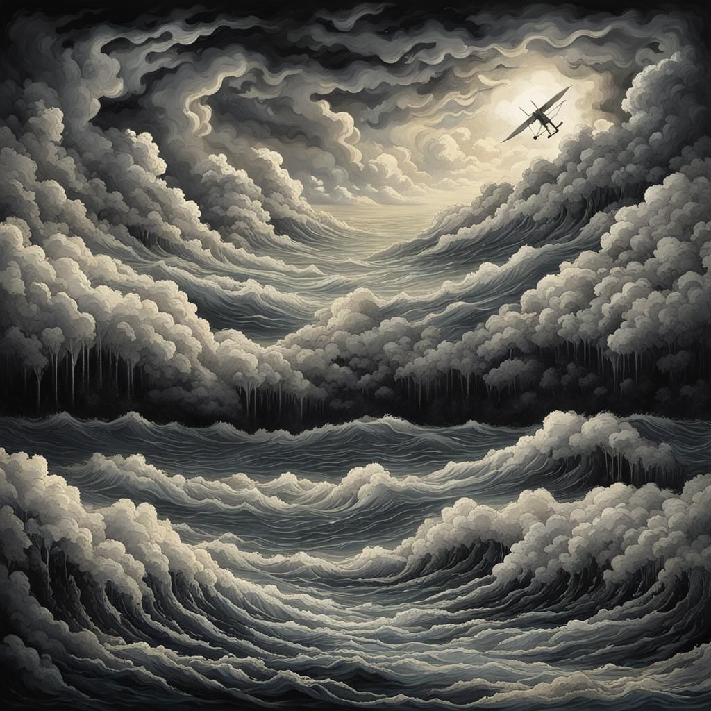 Dreams of tidal waves...to wash us all away