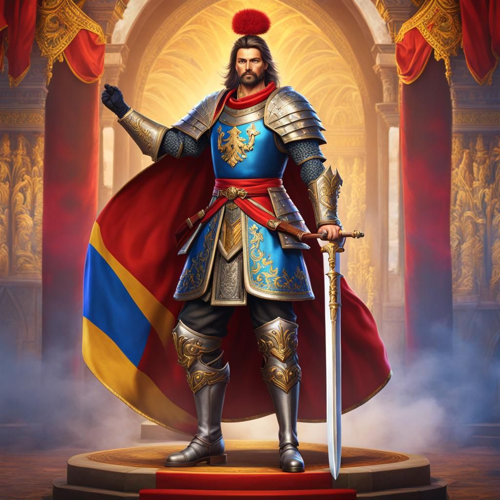 King of Bohemia as Dynasty Warriors Character