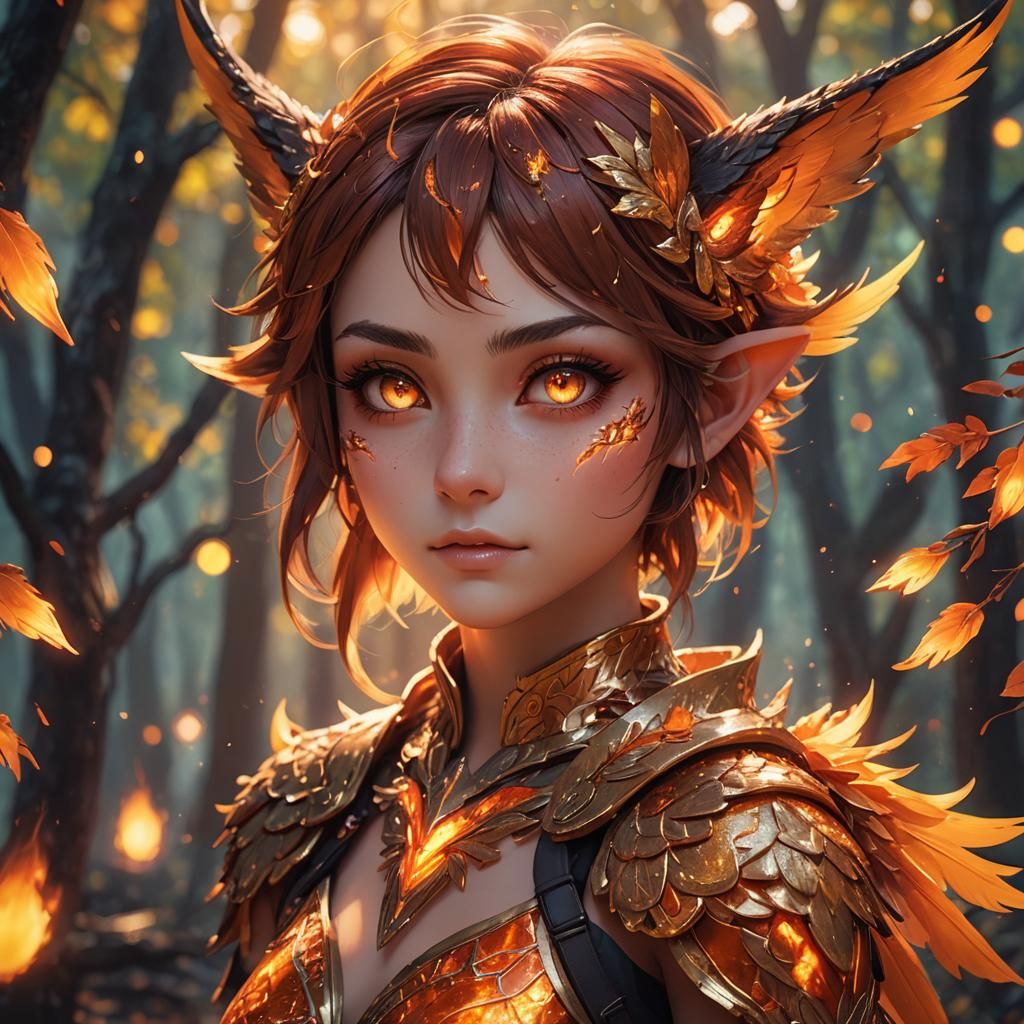 Pixie-phoenix hybrid