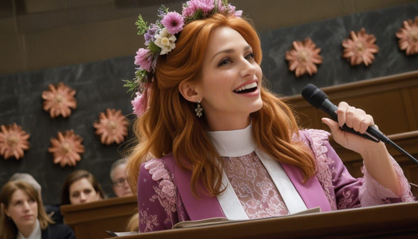 Julia Roberts in a Court of Law