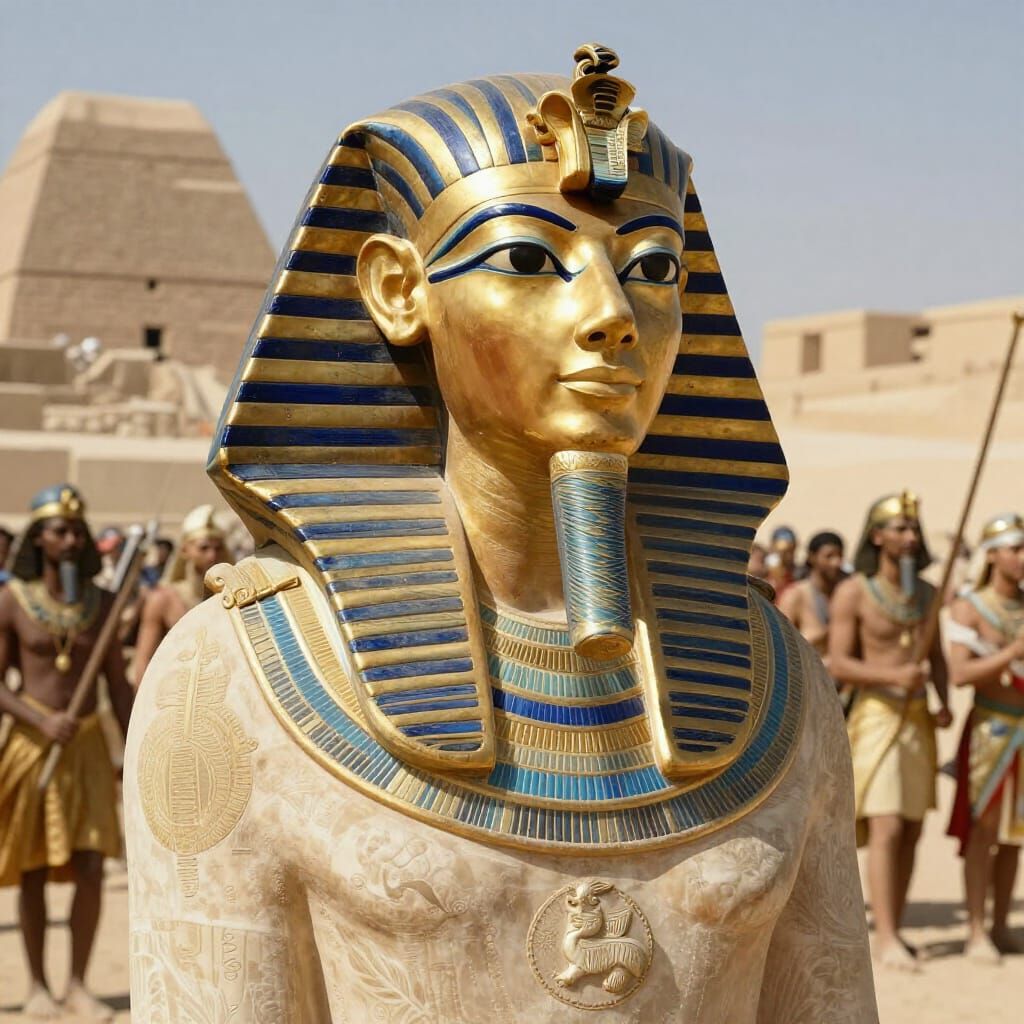 Pharaoh Tuthmosis III's Victory Over Asians